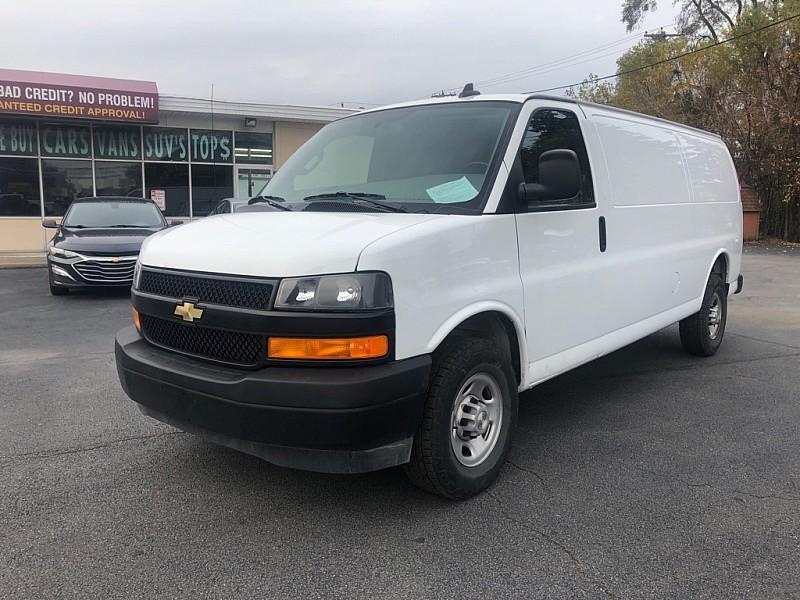 used 2023 Chevrolet Express 2500 car, priced at $34,495