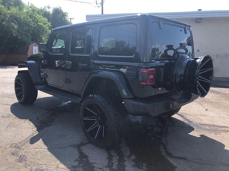 used 2019 Jeep Wrangler Unlimited car, priced at $34,034