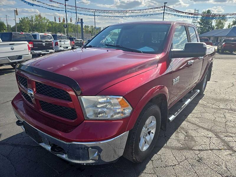 used 2014 Ram 1500 car, priced at $18,999