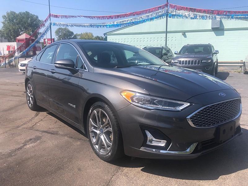 used 2019 Ford Fusion Hybrid car, priced at $17,000