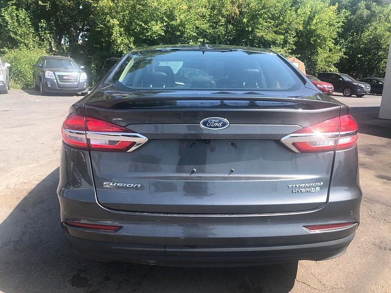 used 2019 Ford Fusion Hybrid car, priced at $17,777