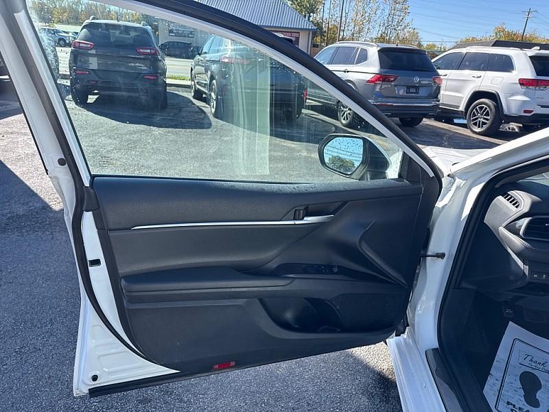 used 2021 Toyota Camry car, priced at $22,777