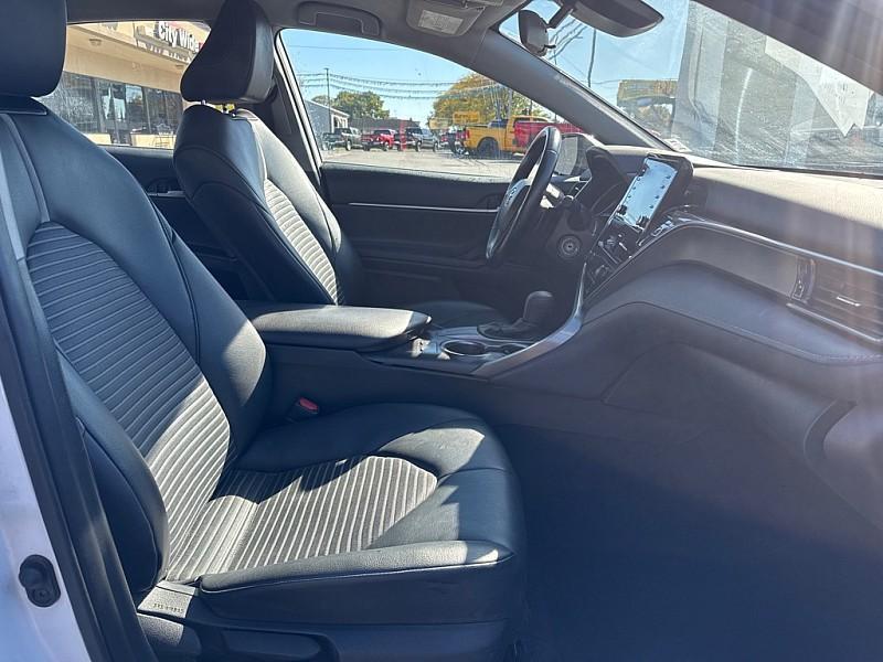 used 2021 Toyota Camry car, priced at $22,777