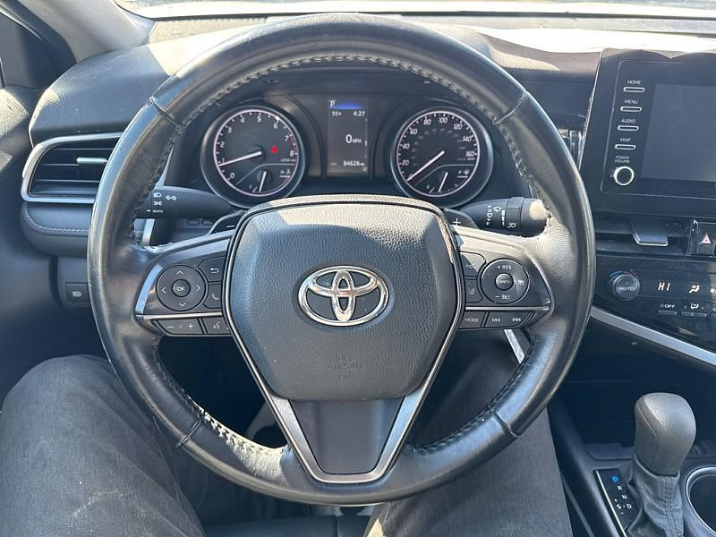 used 2021 Toyota Camry car, priced at $22,777
