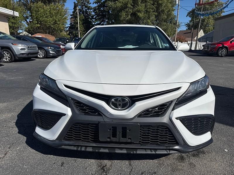 used 2021 Toyota Camry car, priced at $22,777