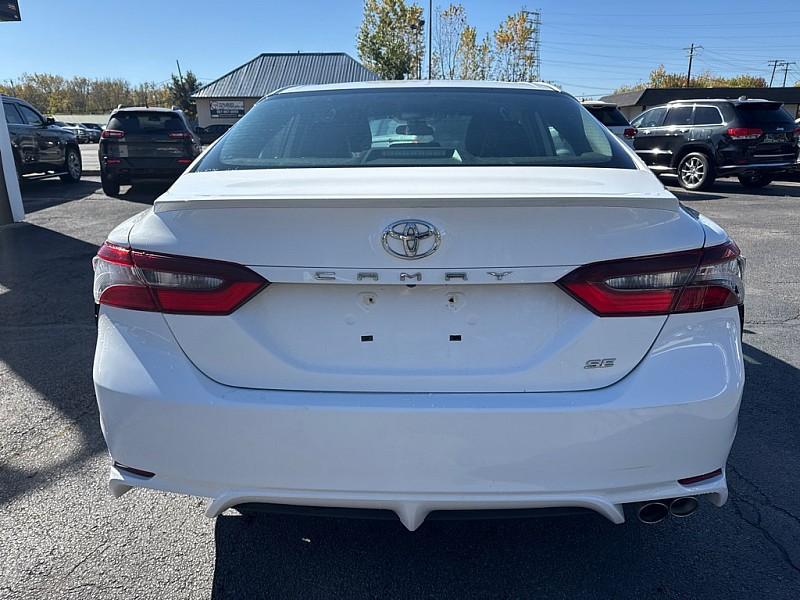 used 2021 Toyota Camry car, priced at $22,777