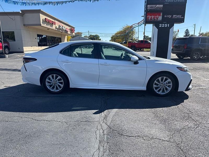 used 2021 Toyota Camry car, priced at $22,777