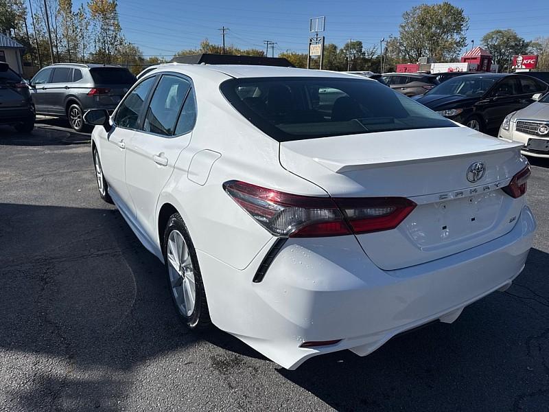 used 2021 Toyota Camry car, priced at $22,777