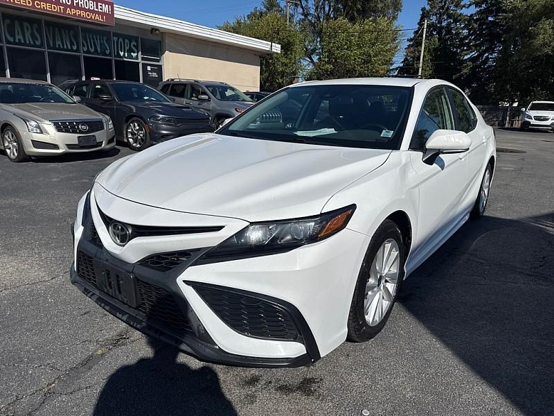 used 2021 Toyota Camry car, priced at $22,777
