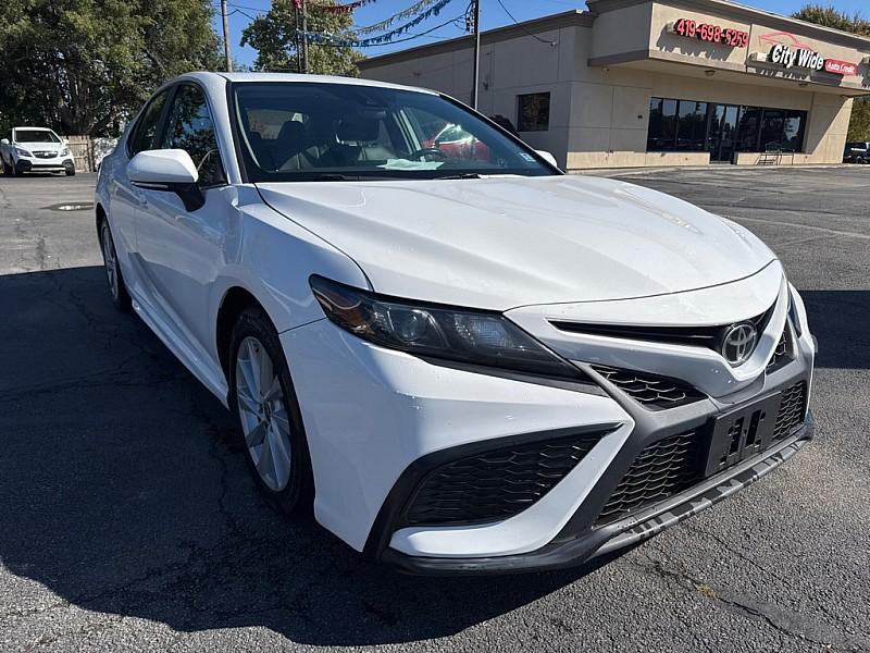 used 2021 Toyota Camry car, priced at $22,777