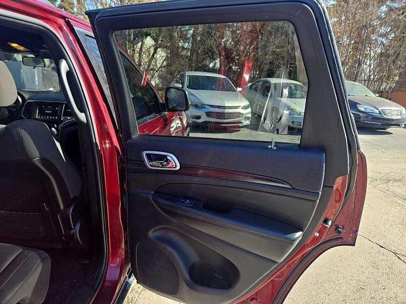 used 2021 Jeep Grand Cherokee car, priced at $21,999