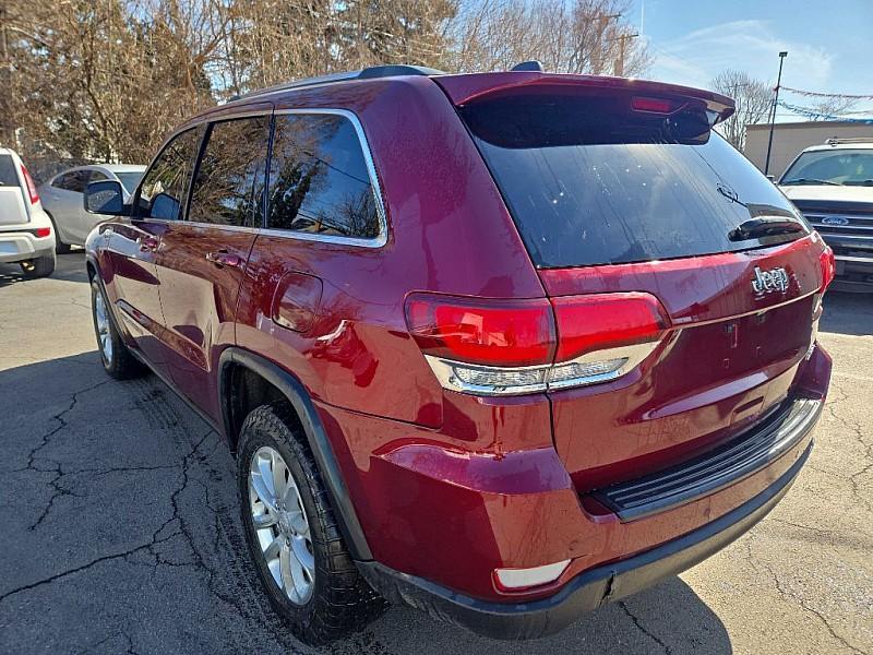 used 2021 Jeep Grand Cherokee car, priced at $21,999