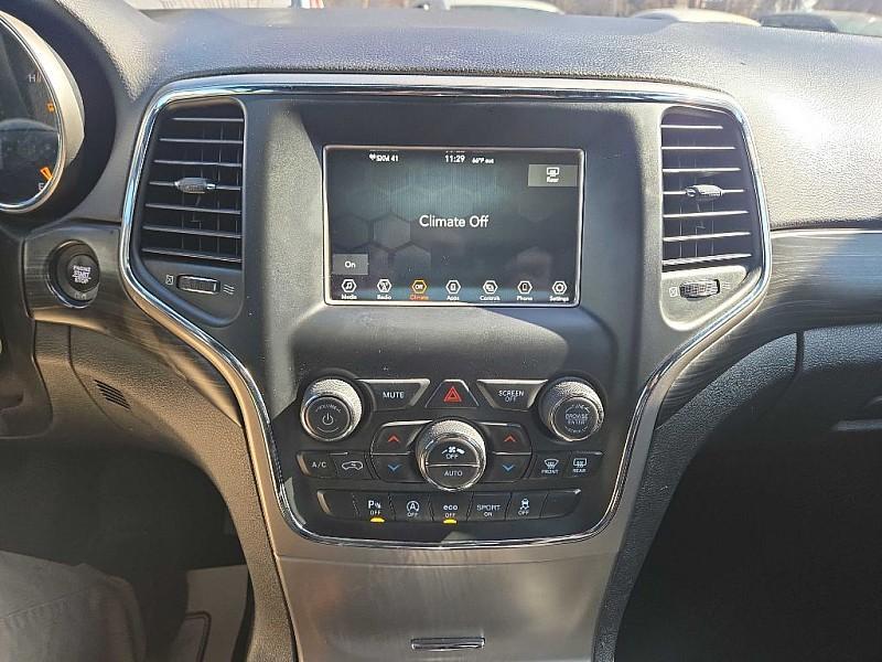 used 2021 Jeep Grand Cherokee car, priced at $21,999
