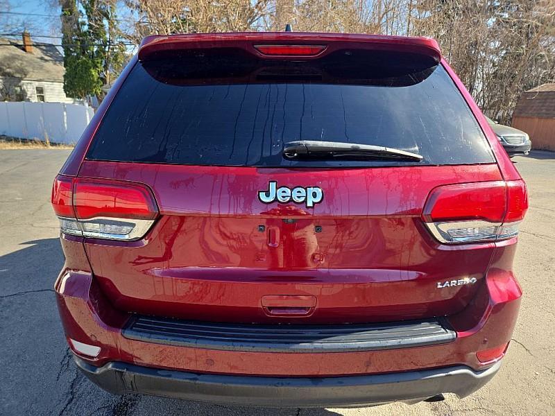 used 2021 Jeep Grand Cherokee car, priced at $21,999