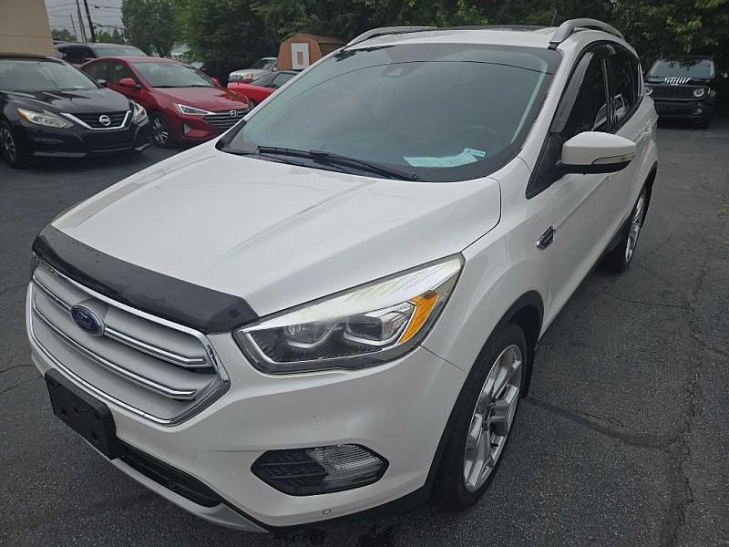 used 2018 Ford Escape car, priced at $14,999