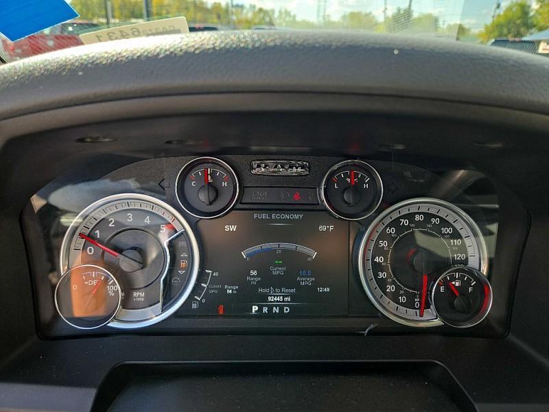 used 2018 Ram 1500 car, priced at $21,888