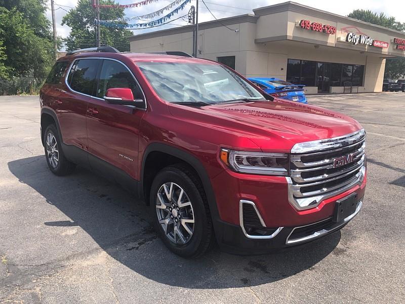 used 2023 GMC Acadia car, priced at $29,777