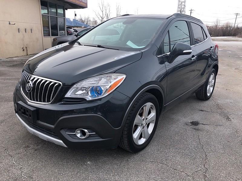 used 2016 Buick Encore car, priced at $10,999