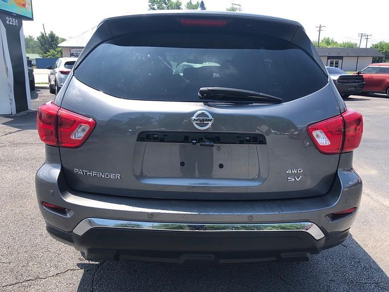 used 2019 Nissan Pathfinder car, priced at $12,000