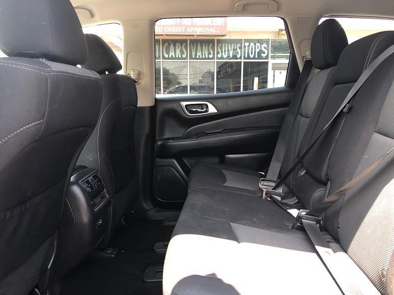 used 2019 Nissan Pathfinder car, priced at $12,000