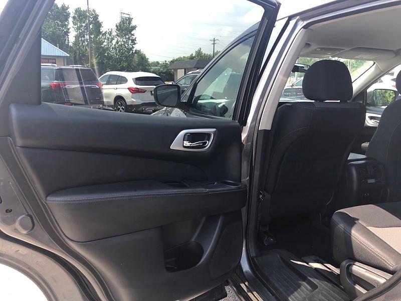 used 2019 Nissan Pathfinder car, priced at $12,000