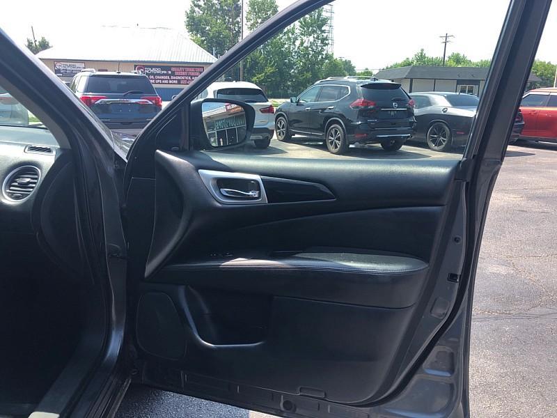 used 2019 Nissan Pathfinder car, priced at $12,000