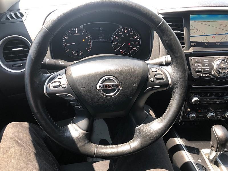used 2019 Nissan Pathfinder car, priced at $12,000