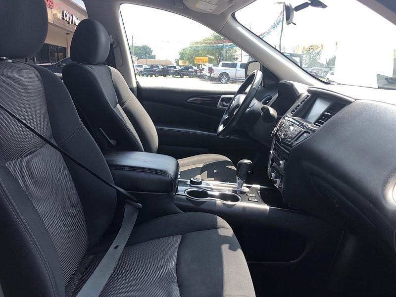 used 2019 Nissan Pathfinder car, priced at $12,000
