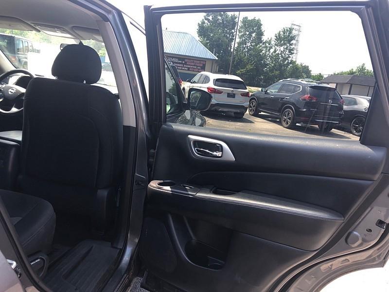 used 2019 Nissan Pathfinder car, priced at $12,000