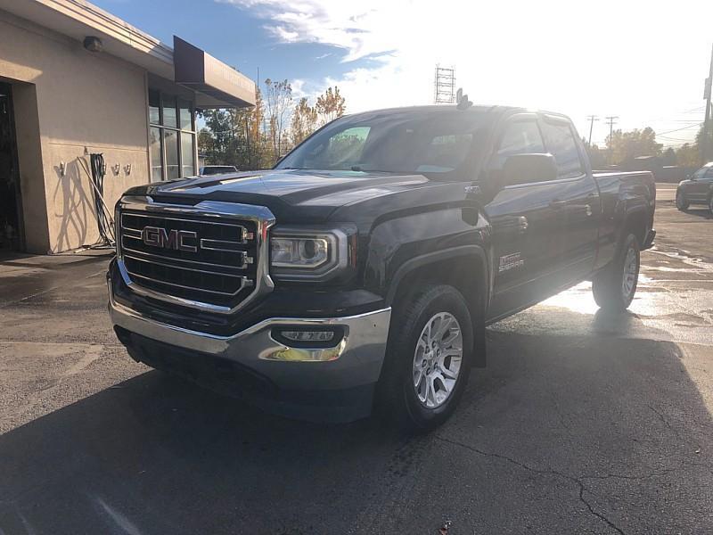 used 2018 GMC Sierra 1500 car, priced at $25,495