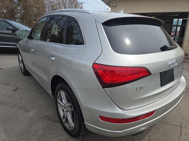 used 2015 Audi Q5 car, priced at $11,500
