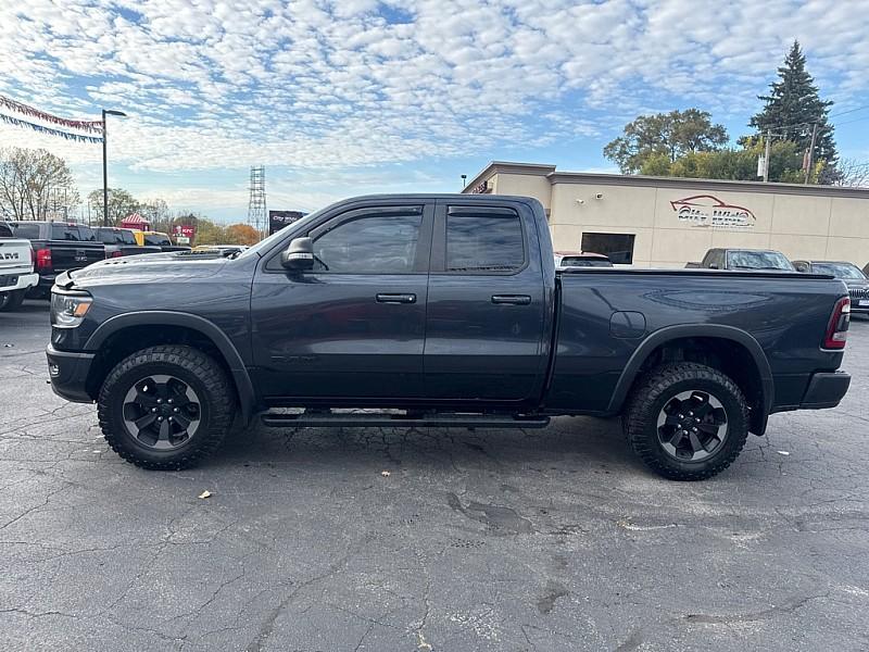 used 2019 Ram 1500 car, priced at $31,888