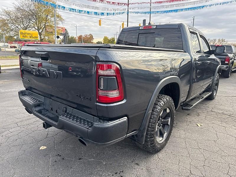 used 2019 Ram 1500 car, priced at $31,888