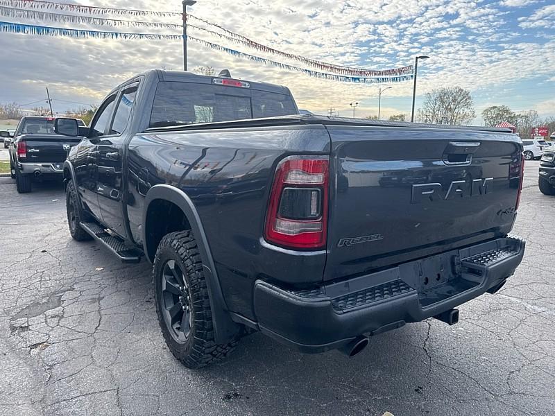 used 2019 Ram 1500 car, priced at $31,888