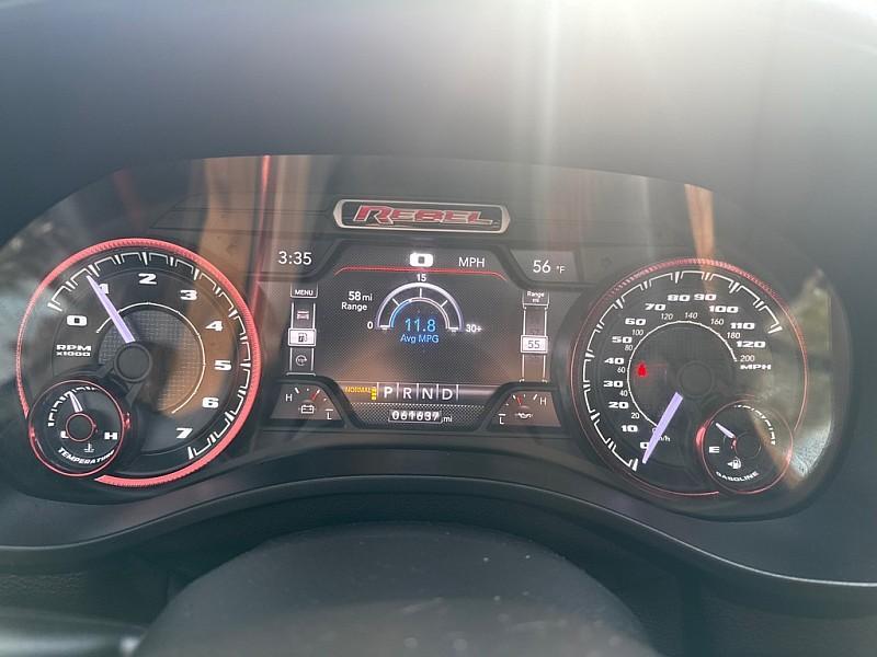 used 2019 Ram 1500 car, priced at $31,888