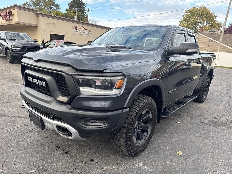 used 2019 Ram 1500 car, priced at $31,888