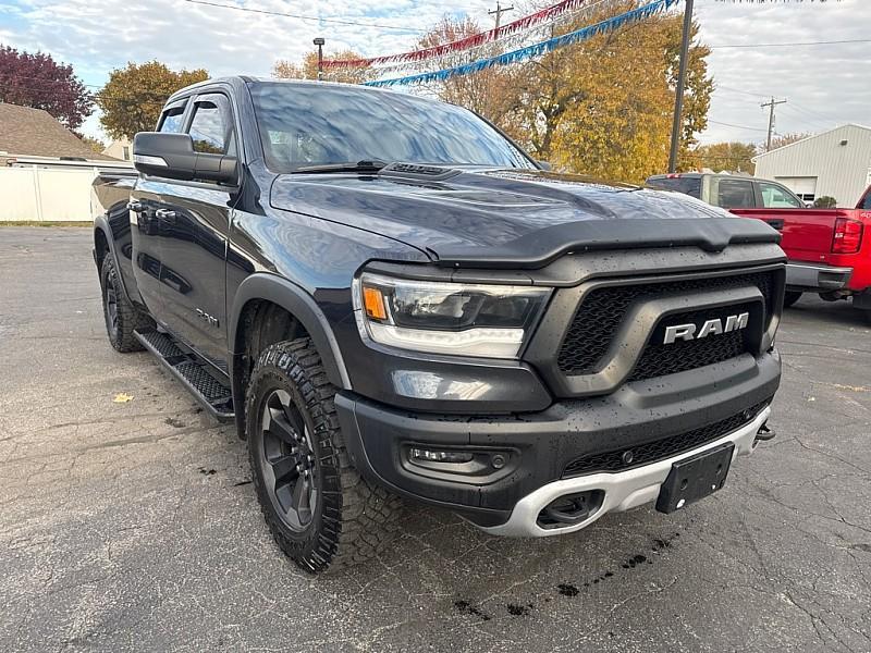 used 2019 Ram 1500 car, priced at $31,888