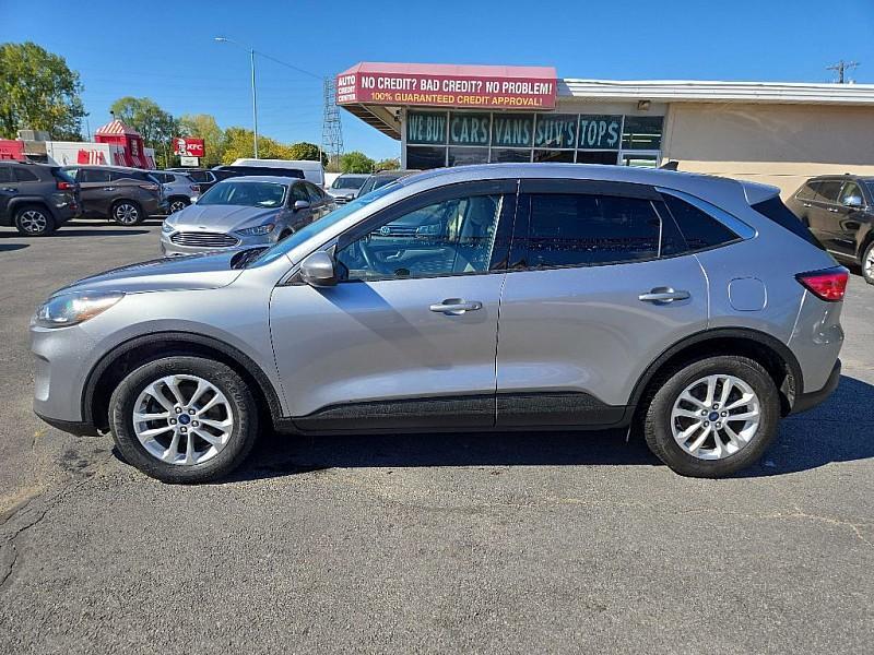 used 2021 Ford Escape car, priced at $13,999
