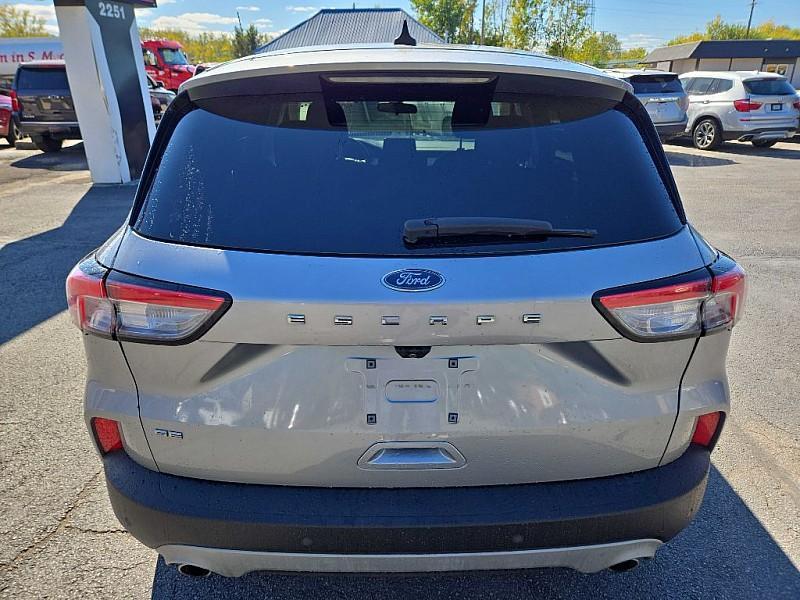 used 2021 Ford Escape car, priced at $13,999