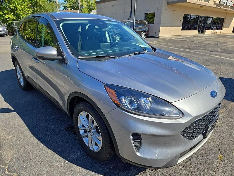 used 2021 Ford Escape car, priced at $13,999