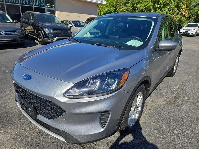 used 2021 Ford Escape car, priced at $13,999