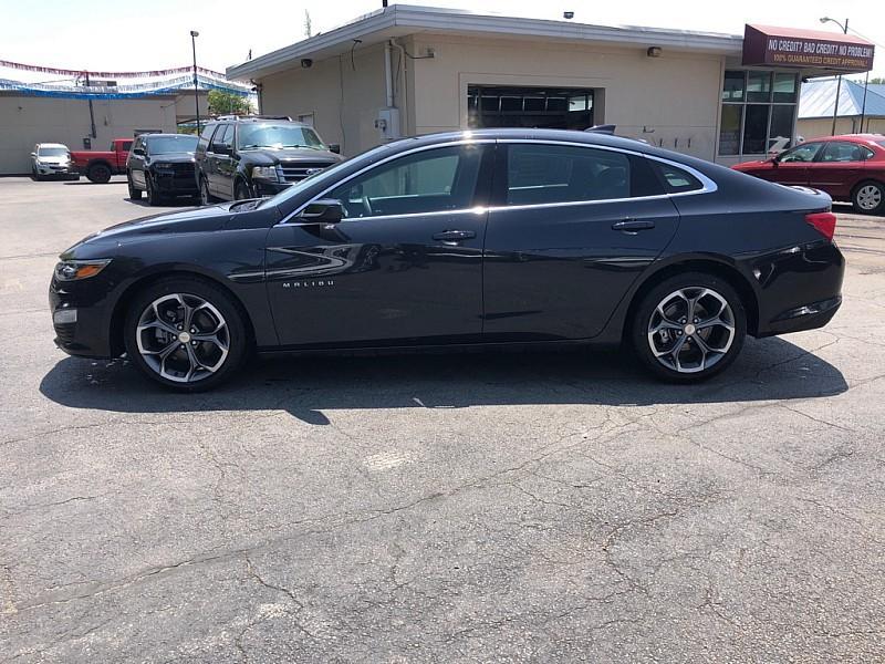 used 2023 Chevrolet Malibu car, priced at $17,500