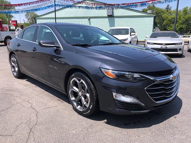 used 2023 Chevrolet Malibu car, priced at $17,500