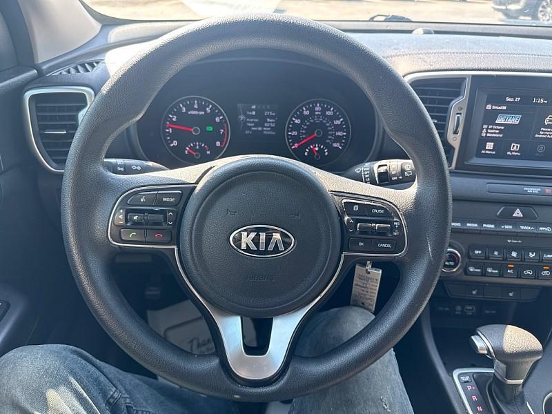 used 2019 Kia Sportage car, priced at $12,888