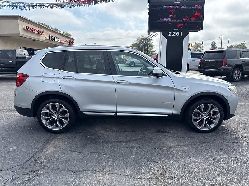 used 2017 BMW X3 car, priced at $13,777