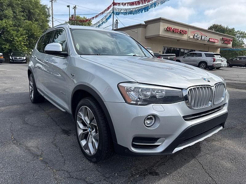used 2017 BMW X3 car, priced at $13,777