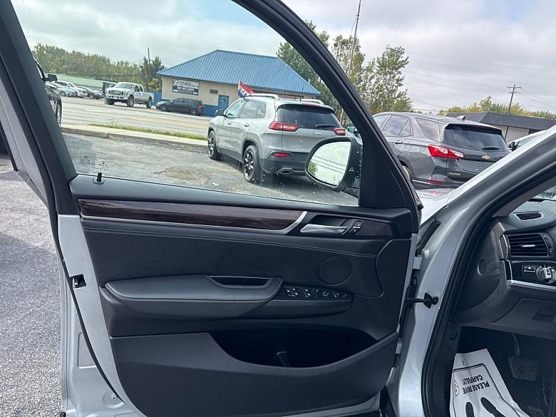 used 2017 BMW X3 car, priced at $13,777