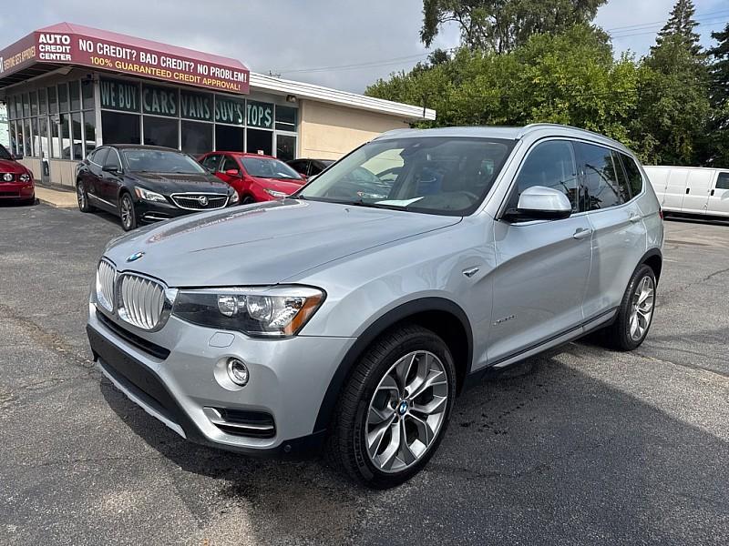 used 2017 BMW X3 car, priced at $13,777