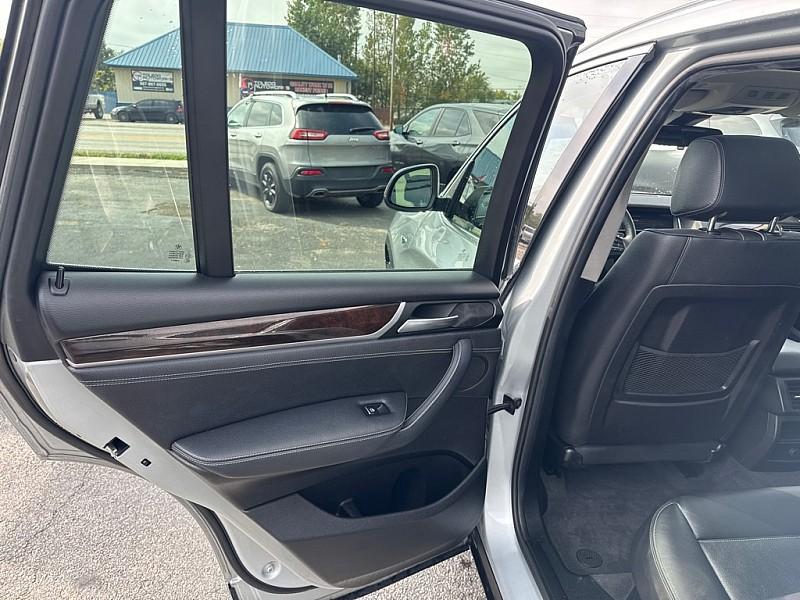 used 2017 BMW X3 car, priced at $13,777