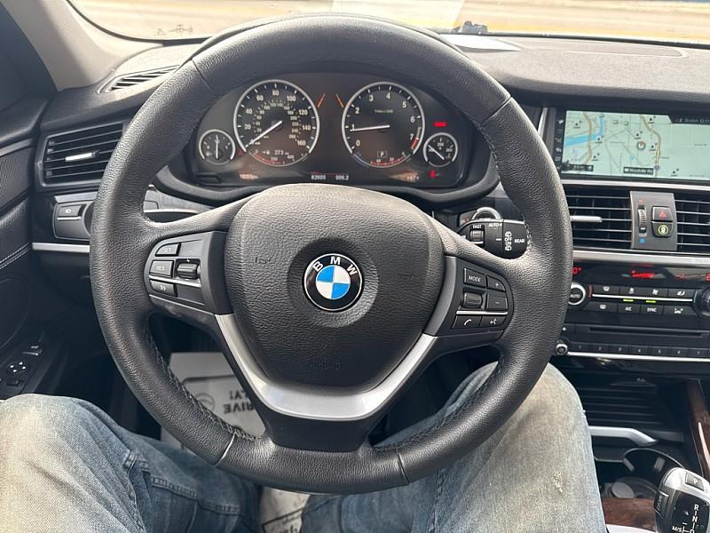 used 2017 BMW X3 car, priced at $13,777